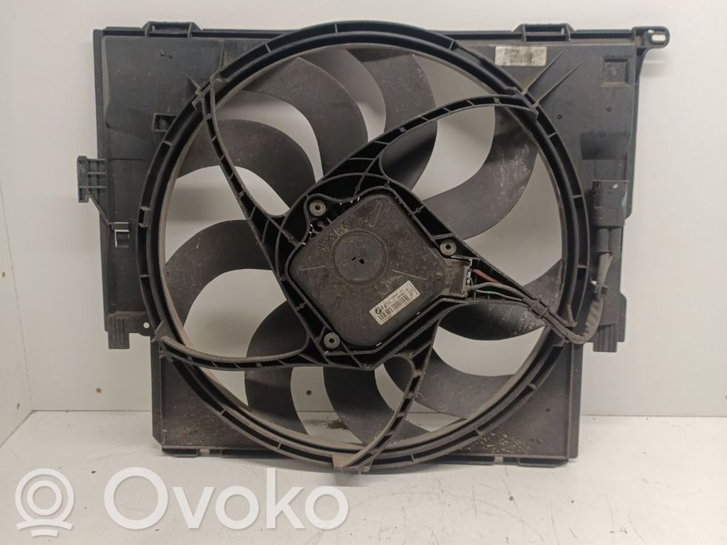 BMW 3 F30 F35 F31 Elektrinis radiatorių ventiliatorius 