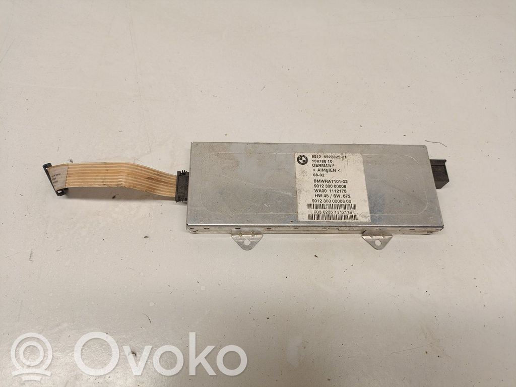 BMW 7 E65 E66 Antenos stiprintuvas 