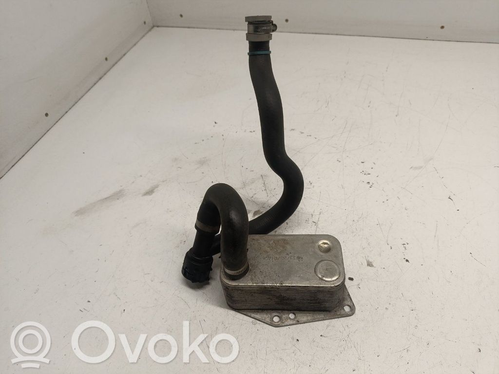 BMW 3 E46 Engine oil radiator 
