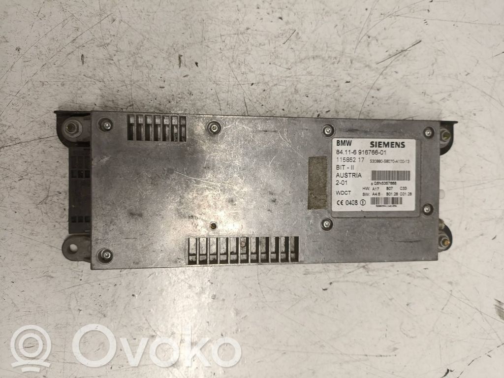 BMW 5 E39 Phone control unit/module 