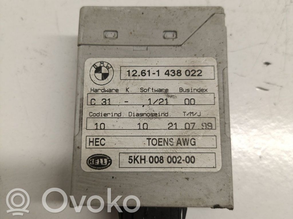 BMW 3 E36 Other control units/modules 