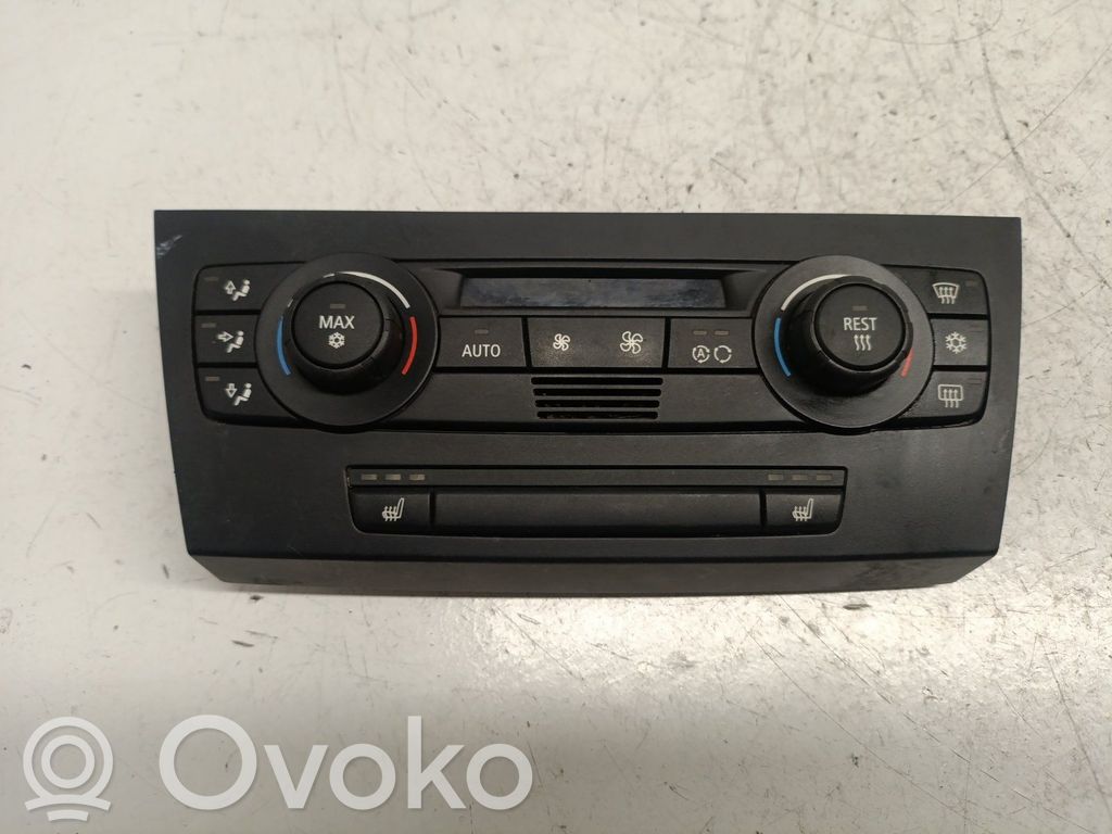 BMW 3 E90 E91 Climate control unit 