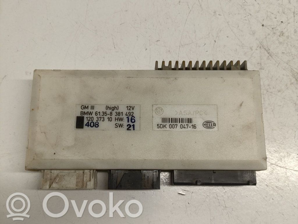 BMW 5 E39 Comfort/convenience module 