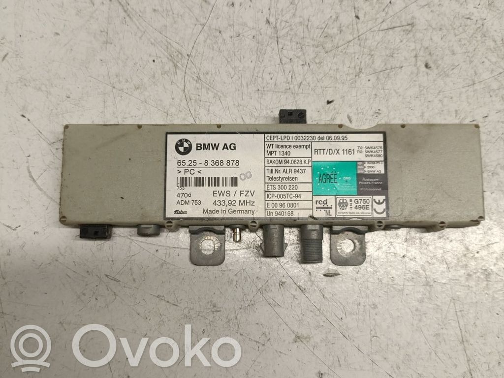 BMW 5 E39 Antenos stiprintuvas 