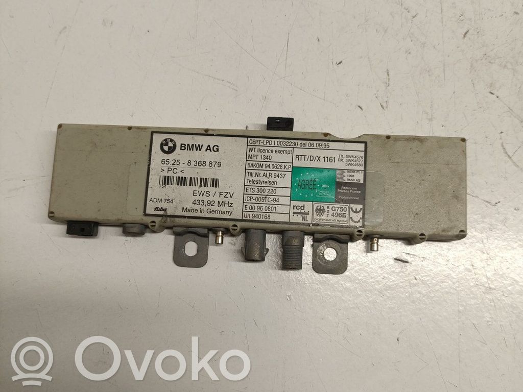 BMW 5 E39 Antenos valdymo blokas 