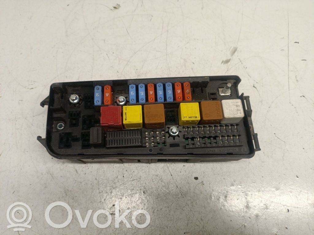 Opel Vectra C Fuse module 
