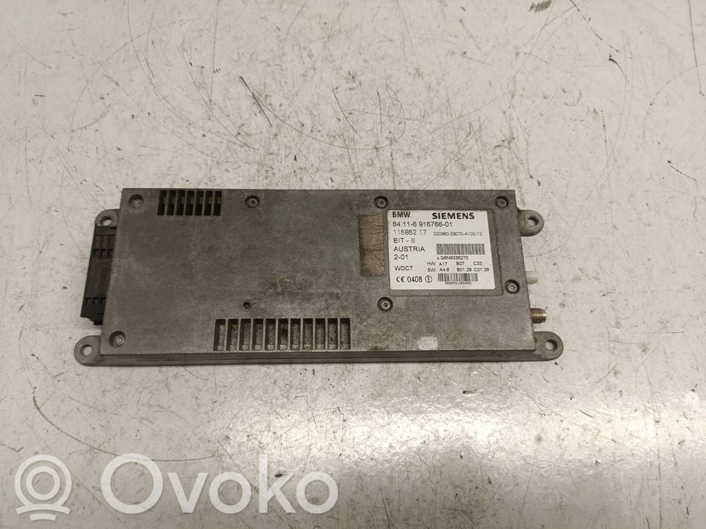 BMW 5 E39 Phone control unit/module 