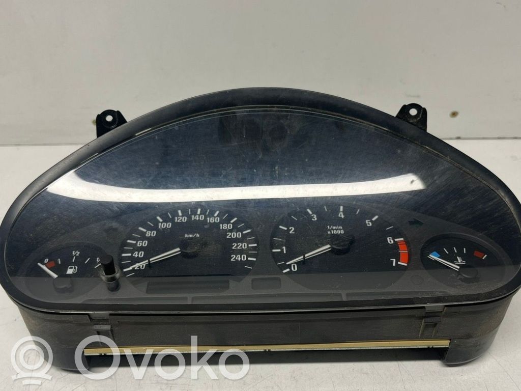 BMW 3 E46 Speedometer (instrument cluster) 