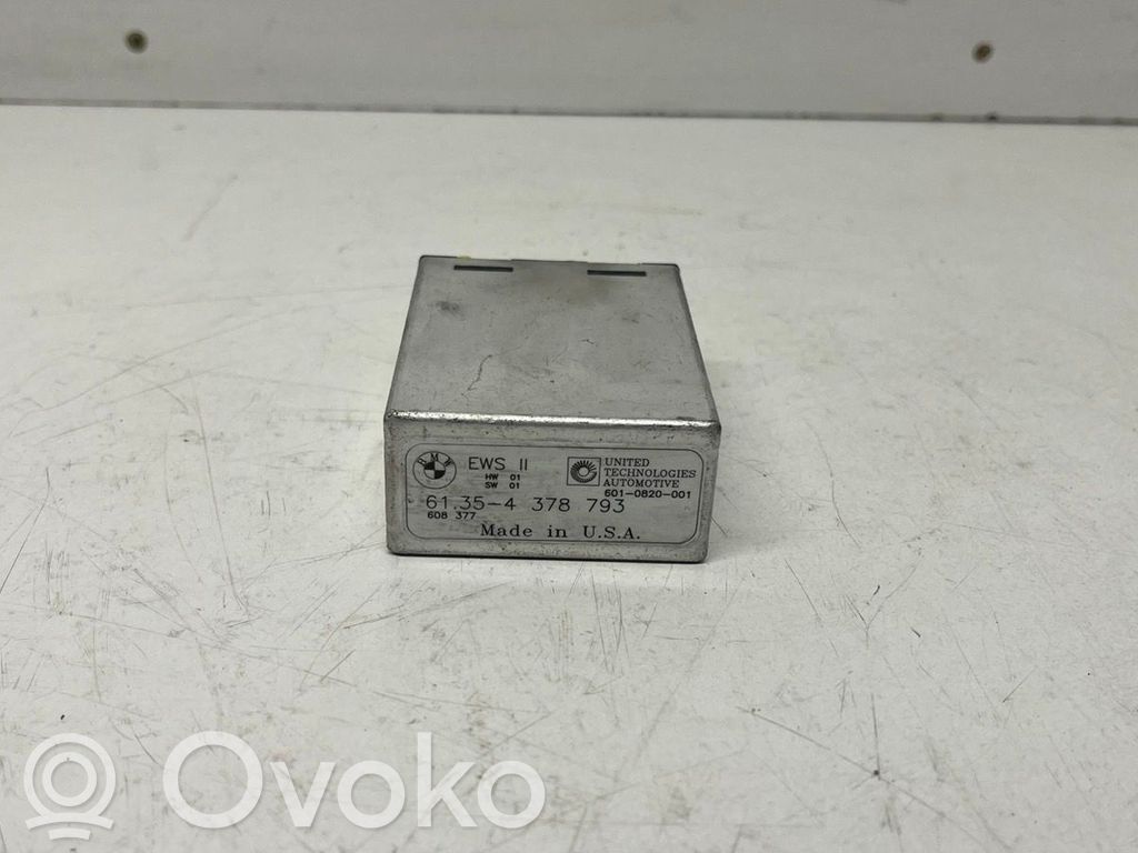 BMW 3 E36 Immobilizer control unit/module 