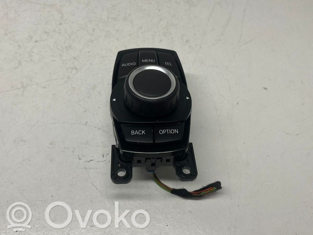 BMW 3 F30 F35 F31 Head unit multimedia control 