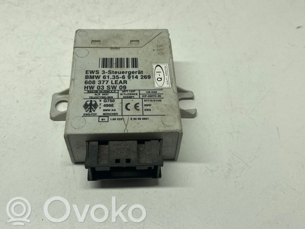 BMW 5 E39 Unidad de control/módulo inmovilizadora 