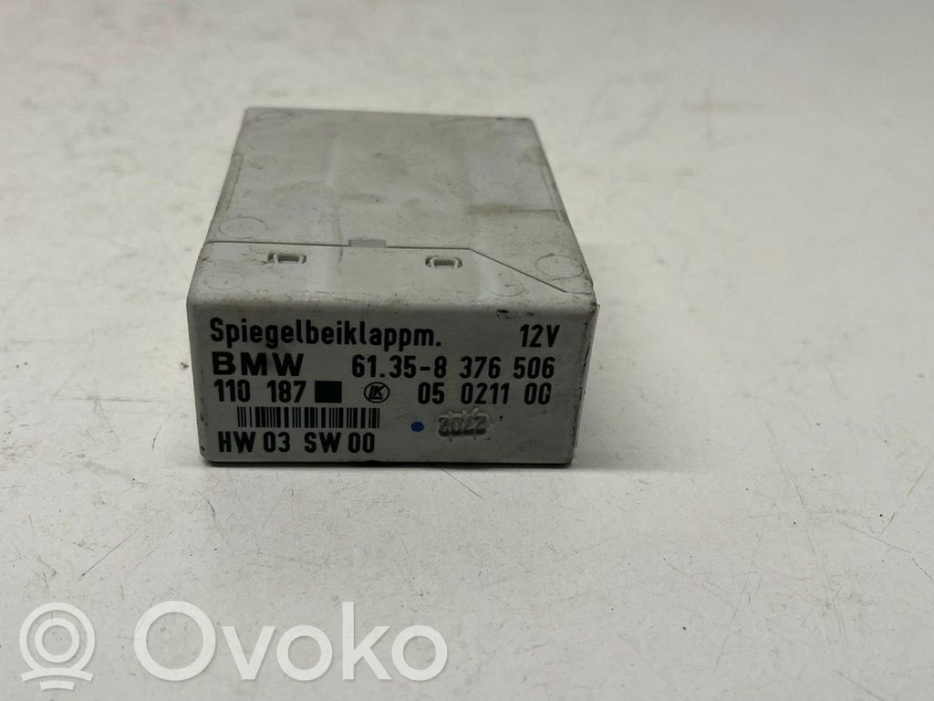 BMW 3 E46 Wing mirror control module 
