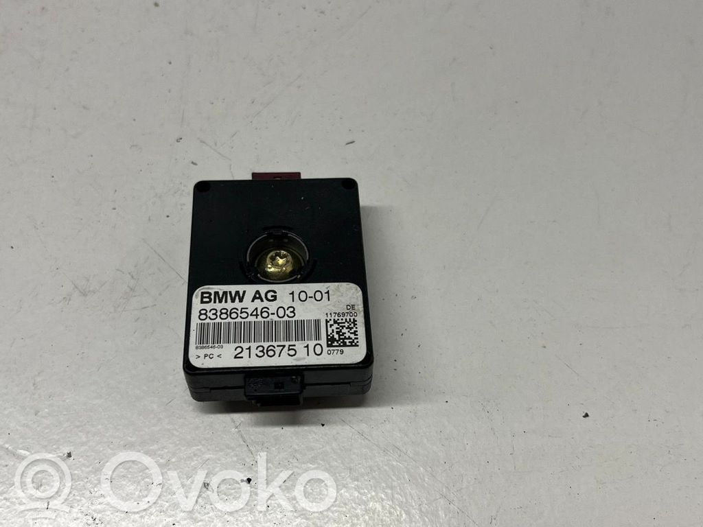 BMW 3 E46 Aerial antenna amplifier 