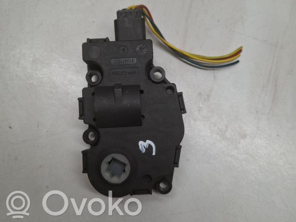 BMW 3 F30 F35 F31 Двигатель задвижки потока воздуха 