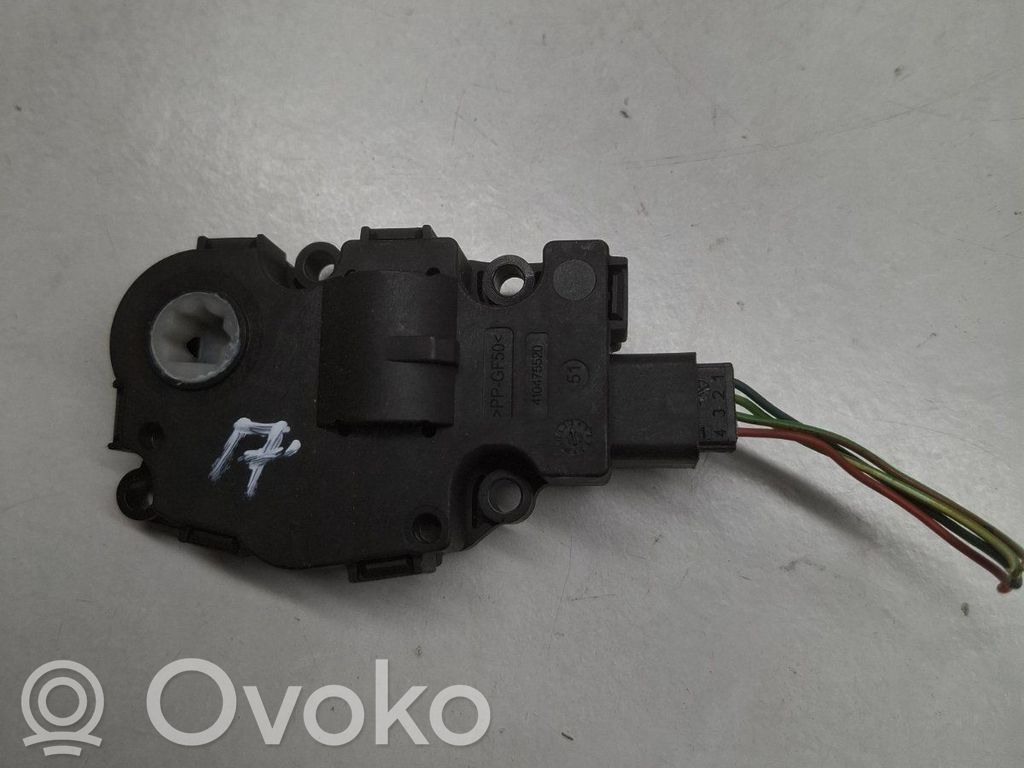BMW 3 F30 F35 F31 Двигатель задвижки потока воздуха 