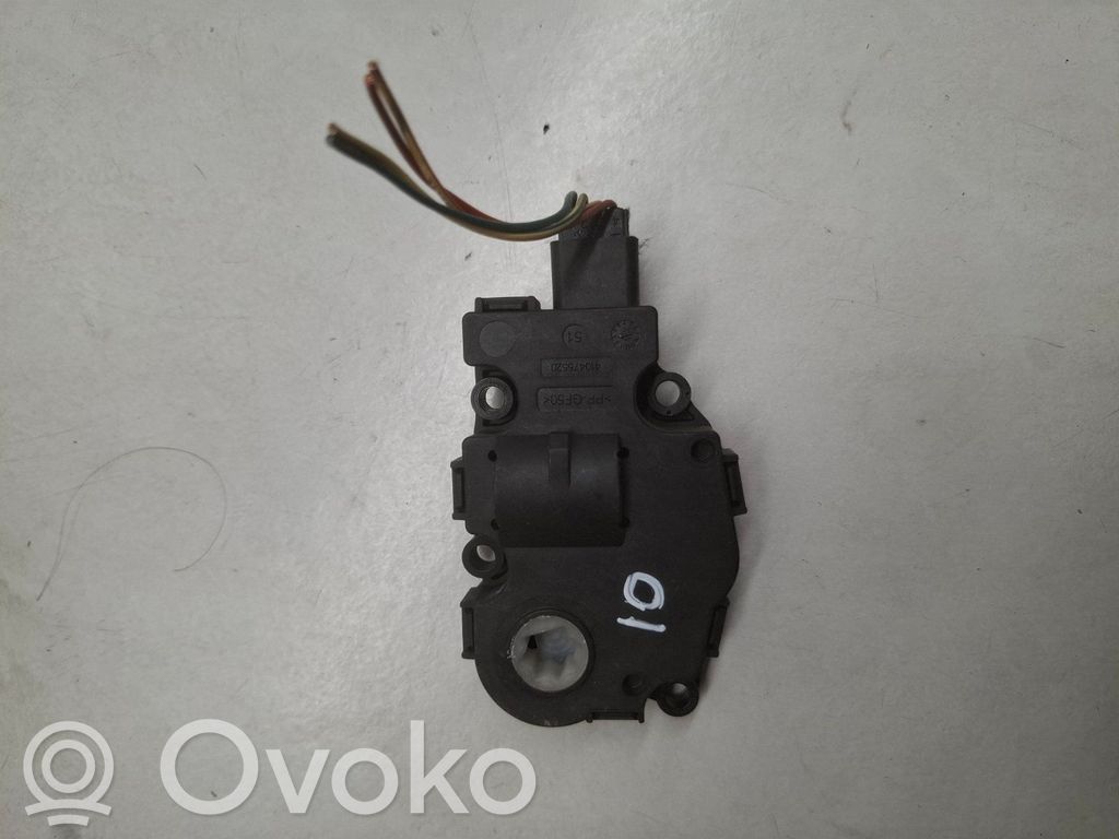 BMW 3 F30 F35 F31 Двигатель задвижки потока воздуха 