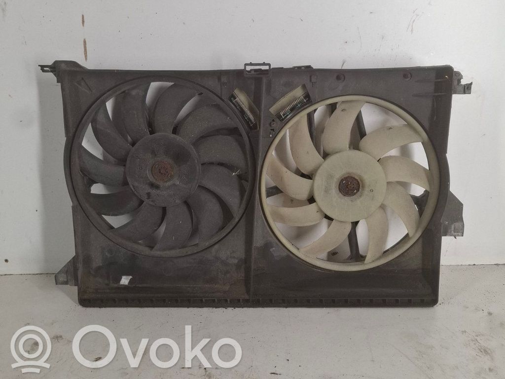 Opel Vectra C Elektrinis radiatorių ventiliatorius 