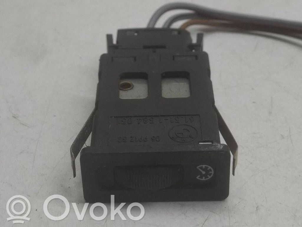BMW 3 E36 Panel lighting control switch 