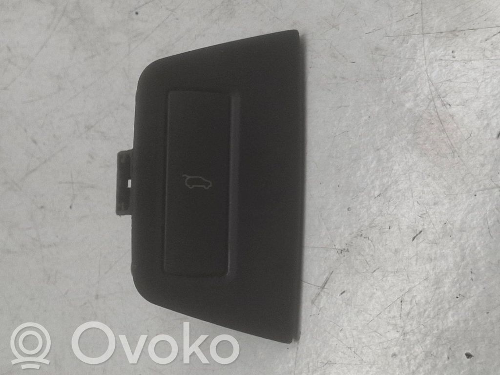 Audi Q7 4L Tailgate/trunk/boot open switch 
