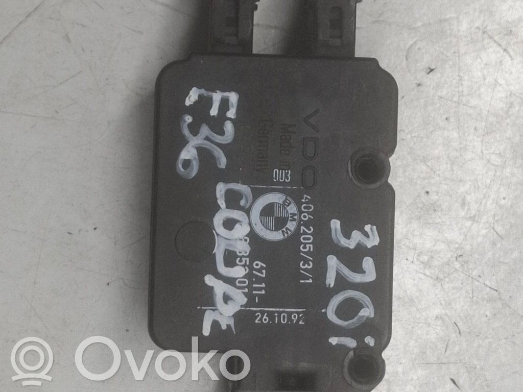 BMW 3 E36 Central locking switch button 