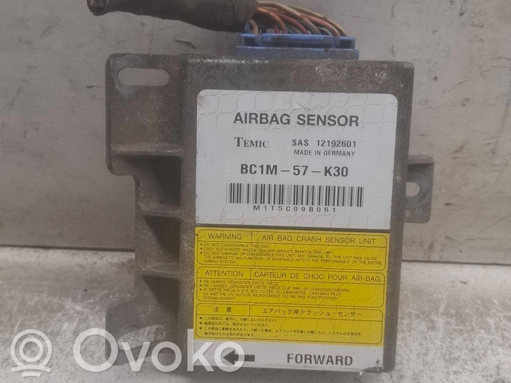 Mazda 323 Airbag control unit/module 