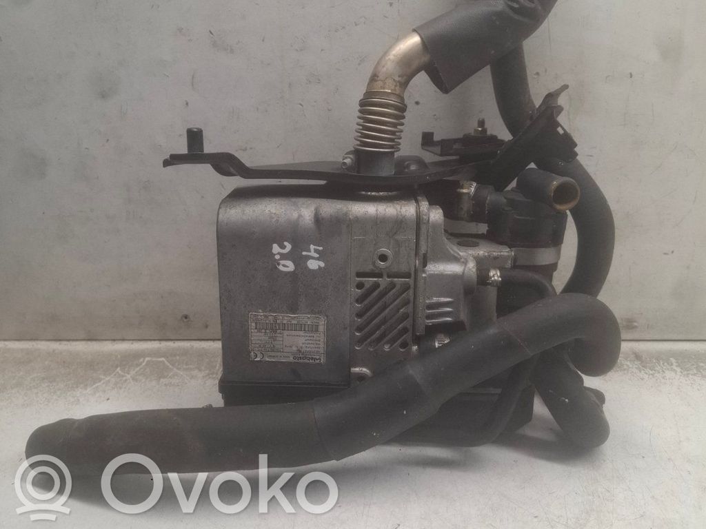 BMW 3 E46 Standheizung (Webasto) 