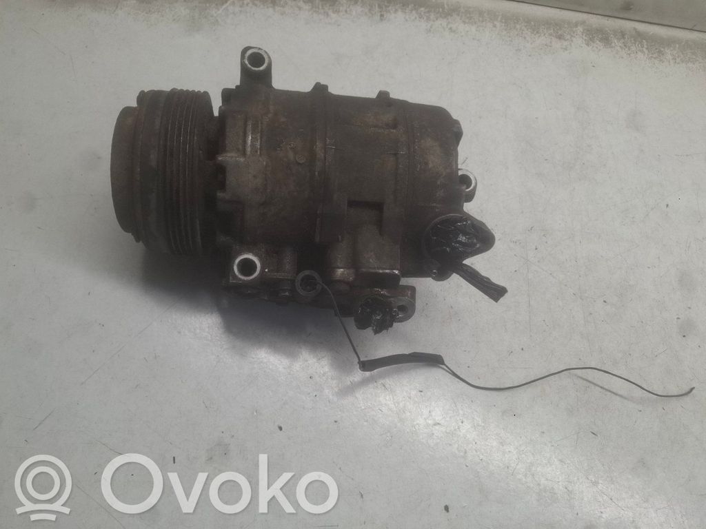 BMW 5 E39 Air conditioning (A/C) compressor (pump) 