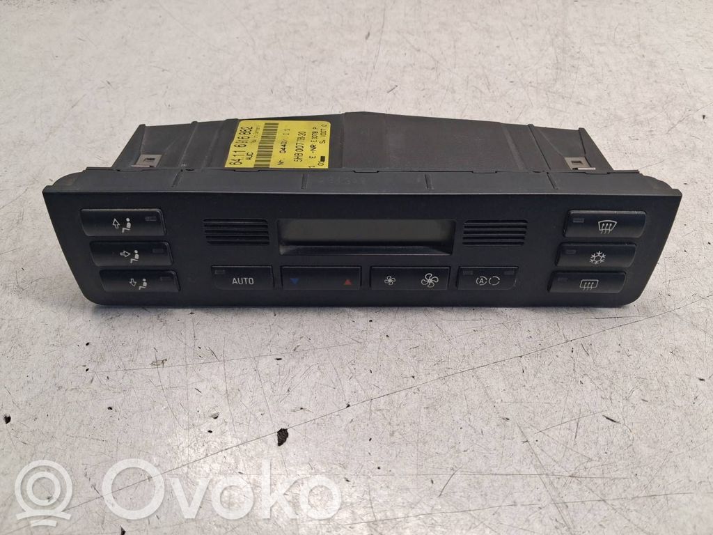 BMW 3 E46 Climate control unit 