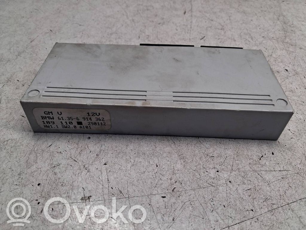 BMW 3 E46 Komforto modulis 
