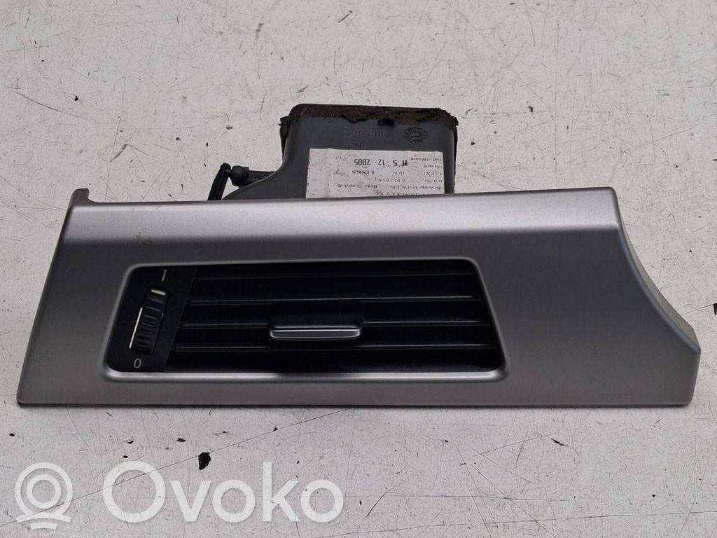BMW 3 E90 E91 Garniture, panneau de grille d'aération latérale 
