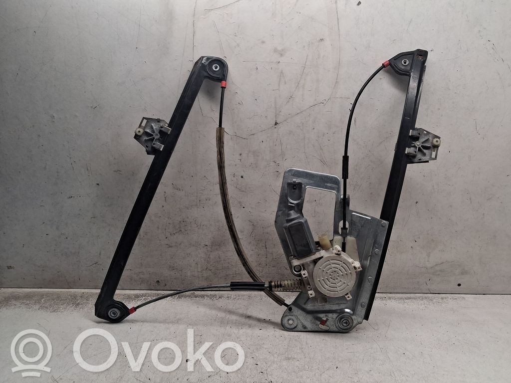 BMW 5 E39 Rear door window regulator with motor 