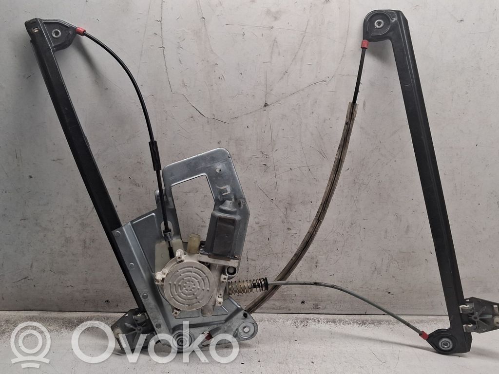 BMW 5 E39 Rear door window regulator with motor 