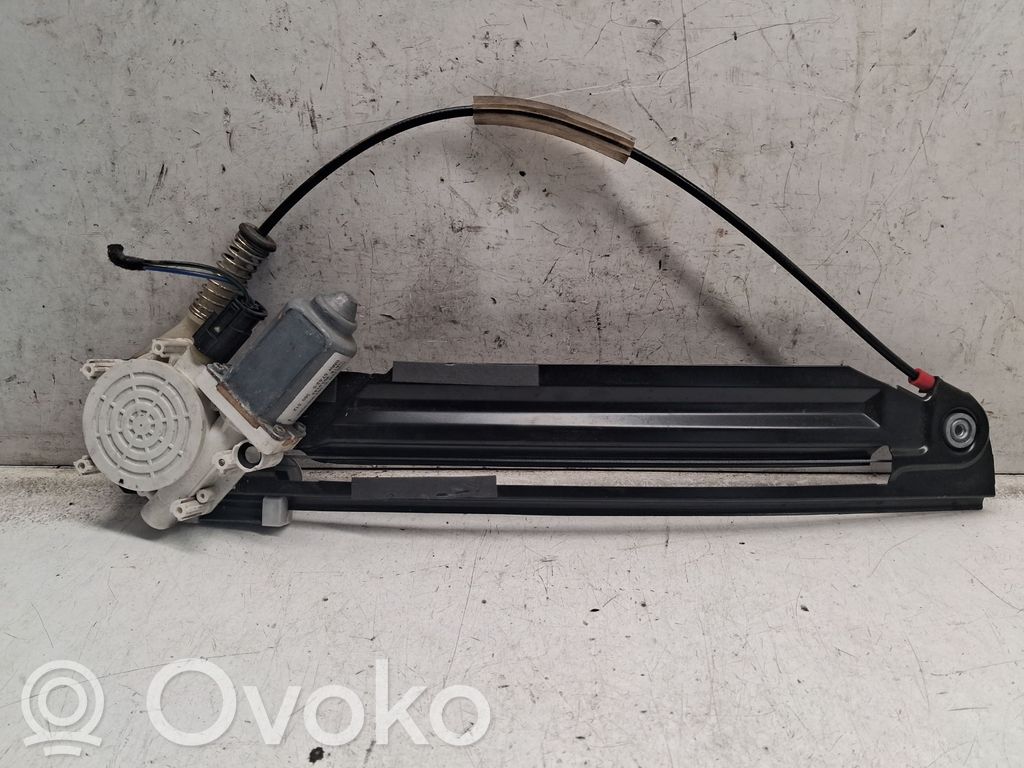 BMW 5 E39 Rear door window regulator with motor 