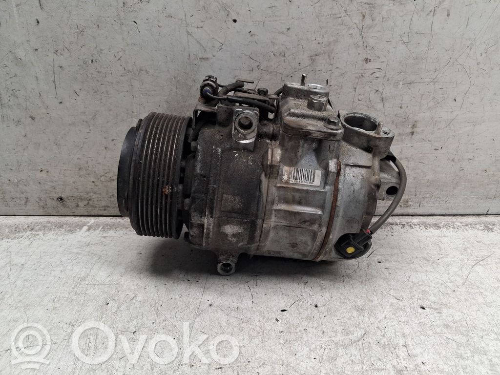 BMW 5 F10 F11 Air conditioning (A/C) compressor (pump) 