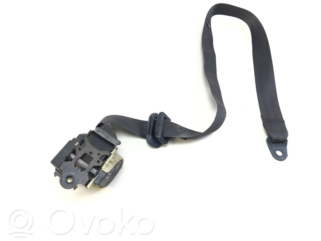 Citroen C3 Hebilla del cinturón de seguridad trasero 