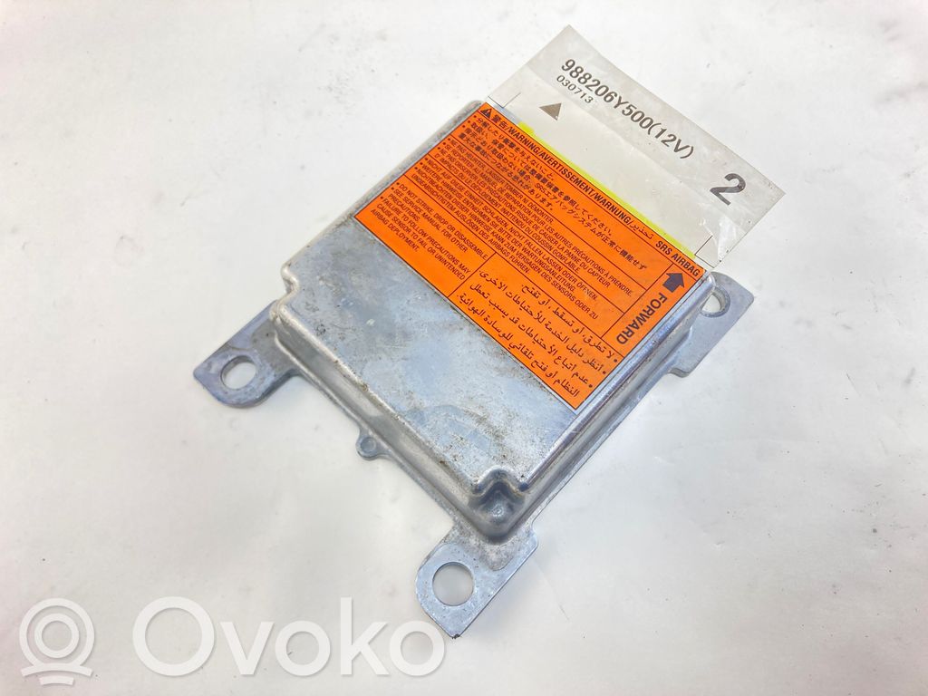 Nissan Maxima Airbag control unit/module 