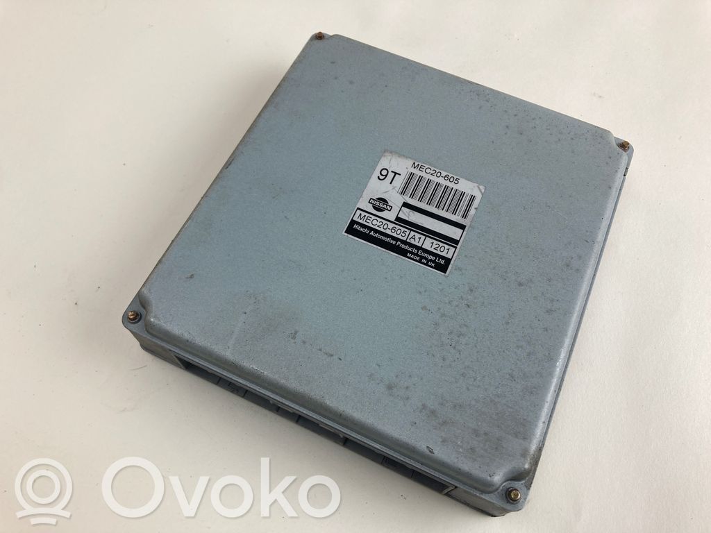 Nissan Almera N16 Engine control unit/module 