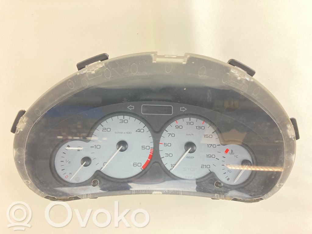 Citroen Berlingo Licznik / Prędkościomierz 