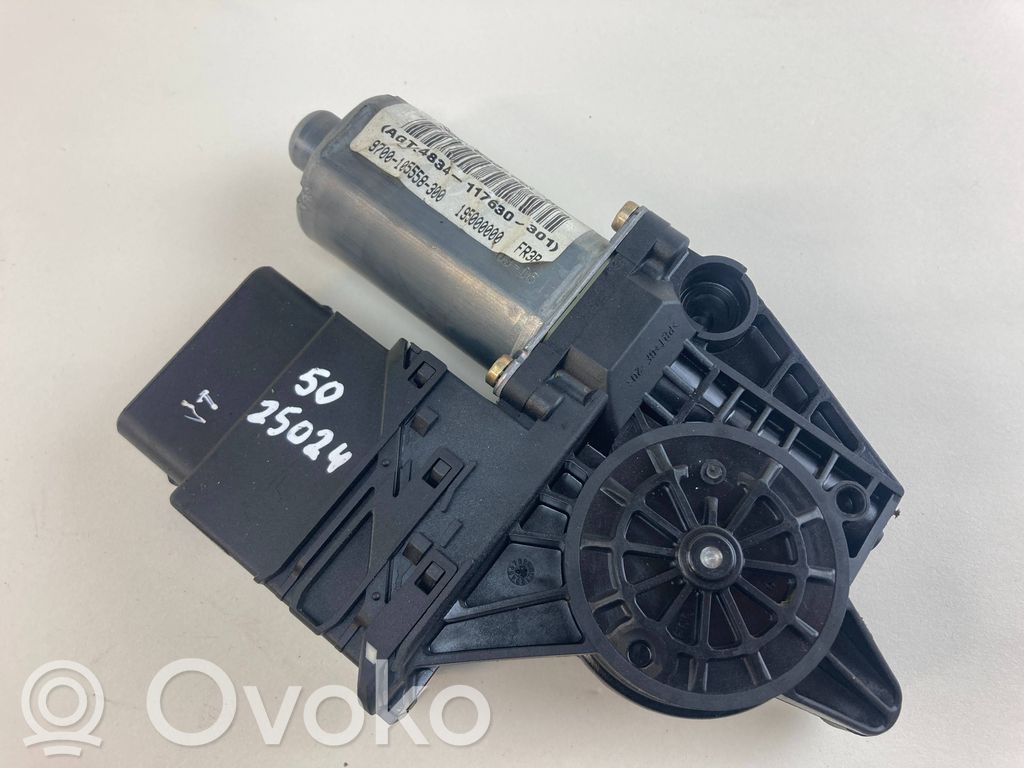 Volkswagen PASSAT B5.5 Silniczek podnoszenia szyby drzwi tylnych 