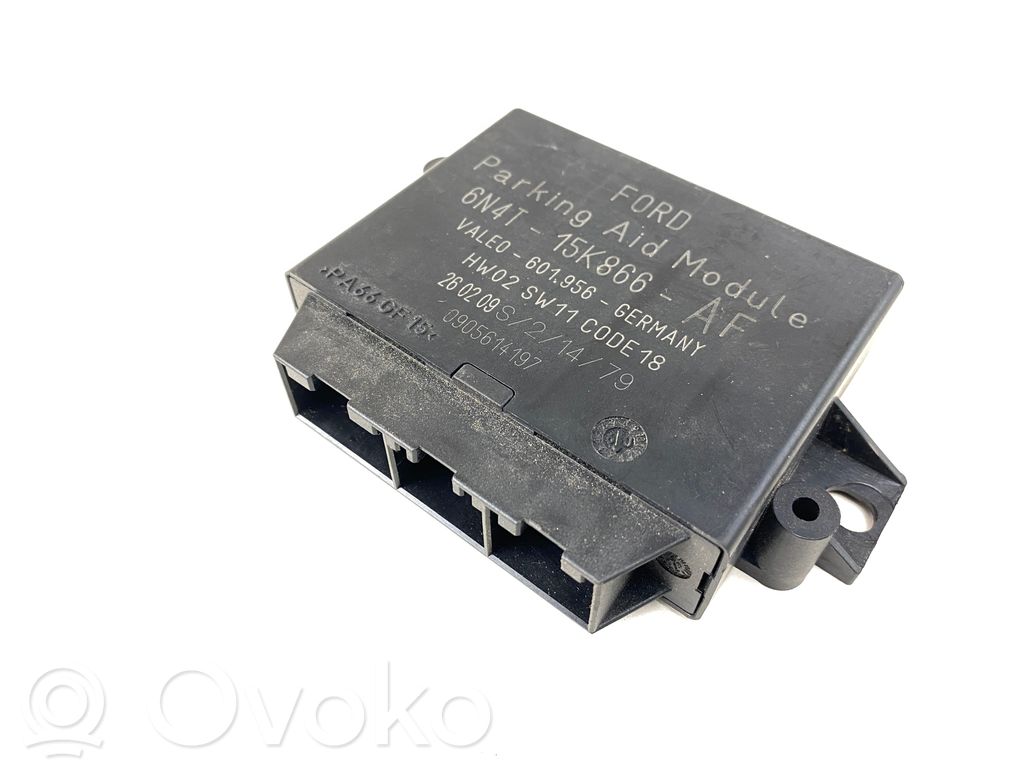 Ford C-MAX I Parking PDC control unit/module 