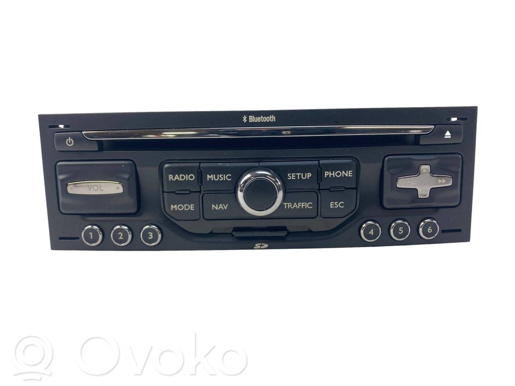 Citroen C4 I Panel / Radioodtwarzacz CD/DVD/GPS 
