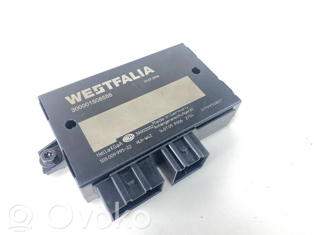 Volkswagen PASSAT B6 Centralina/modulo rimorchio barra di traino 