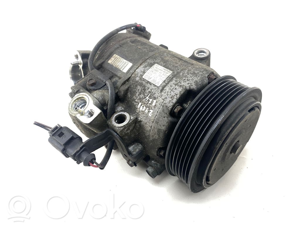 Skoda Fabia Mk2 (5J) Kompresor / Sprężarka klimatyzacji A/C 