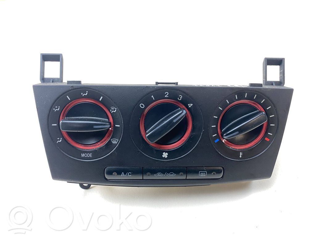 Mazda 3 I Climate control unit 
