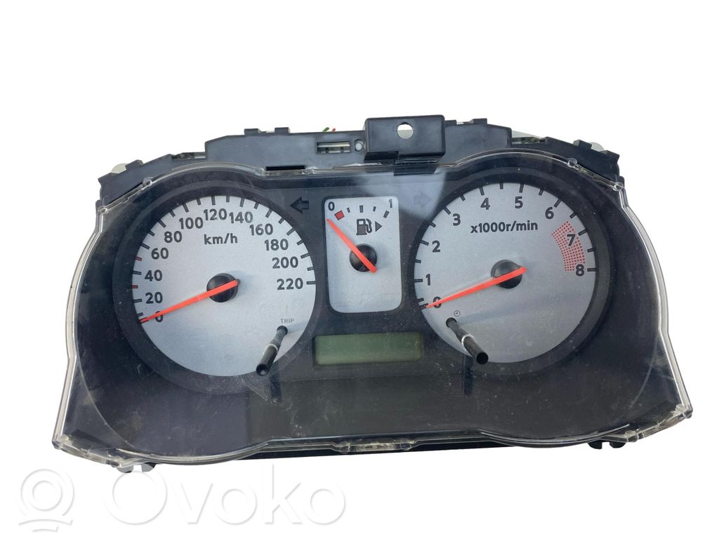 Nissan Note (E11) Speedometer (instrument cluster) 