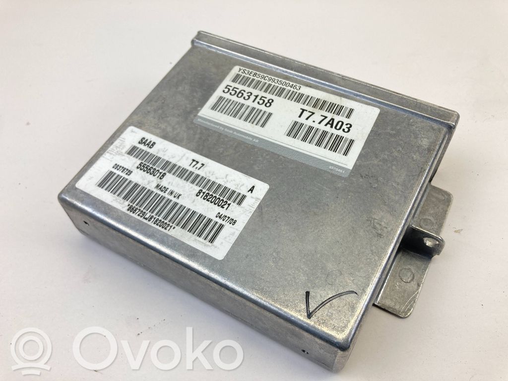Engine control unit/module   5563158,55563018,09378729,T77A03