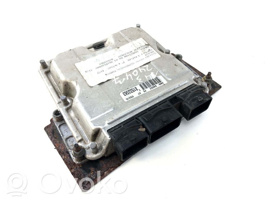 Peugeot 406 Unidad de control/módulo del motor 