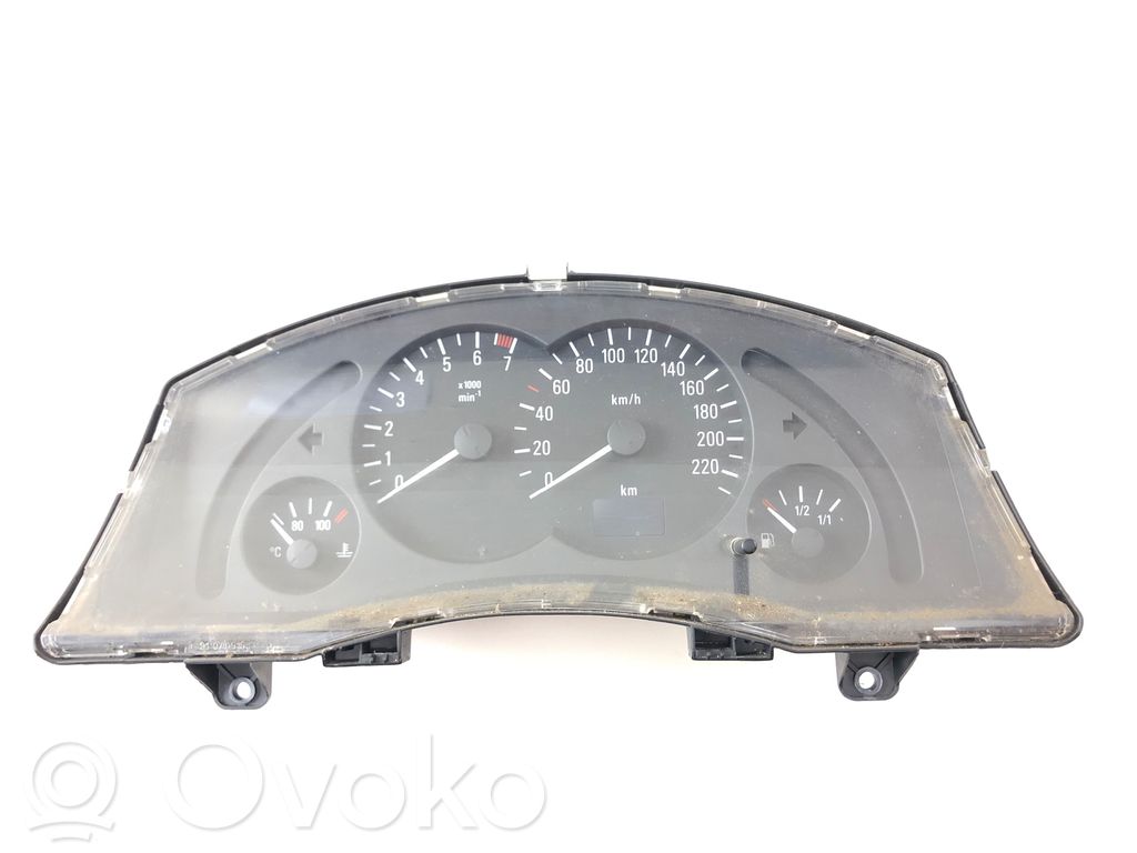 Opel Meriva A Nopeusmittari (mittaristo) 