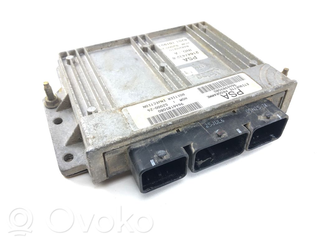 Engine control unit/module   9646989080,216474328,84820V10