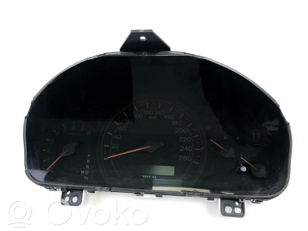 Honda Accord Speedometer (instrument cluster) 